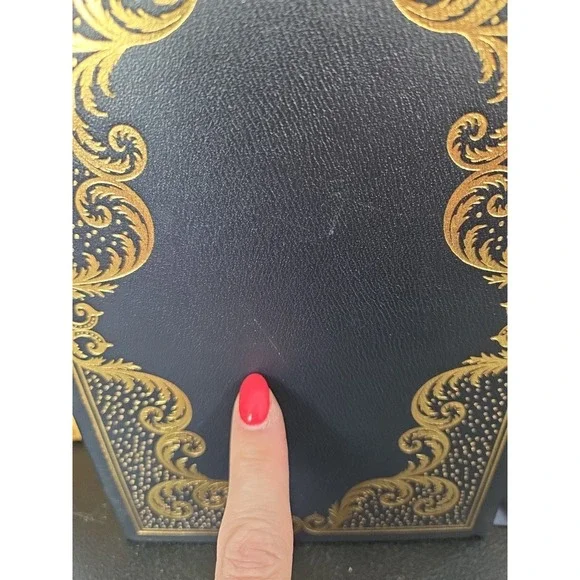 Gustave Flaubert Madame Bovary Franklin Library 1978 Ltd Ed Full Leather 22k VG - Picture 5 of 9